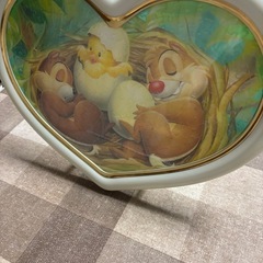 クリアパズル チップとデール ♡型の画像