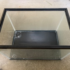 GEX 45cm水槽 マリーナBK450 蓋付きの画像