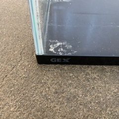 GEX 45cm水槽 マリーナBK450 蓋付きの画像
