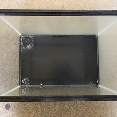 GEX 45cm水槽 マリーナBK450 蓋付きの画像