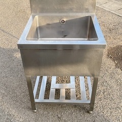 ステンレス 一槽シンク