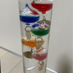 オブジェ　温度計の画像