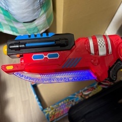子供に大人気　ブラスターソードの画像