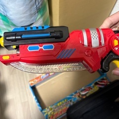 子供に大人気　ブラスターソードの画像