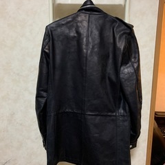 バックボーン革ジャンの画像