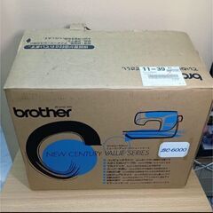 brother/ブラザー　家庭用ミシン　BC-6000の画像