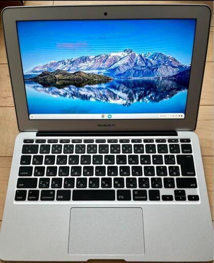 MacBookAir 11インチ ChromeOSflexに