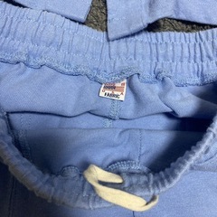 最終値下げ　オシャレなブルーセットアップの画像