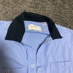 最終値下げ　オシャレなブルーセットアップの画像