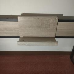 【引取先決定】オーク調デスクの画像