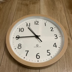 ニトリ　時計　　　の画像