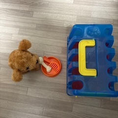 子供に大人気　おもちゃ　 犬の飼育セットの画像