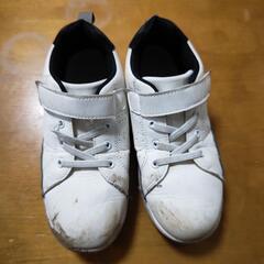 22cm 子供 靴 2足の画像