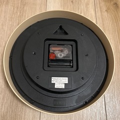 ニトリ　時計　　　の画像