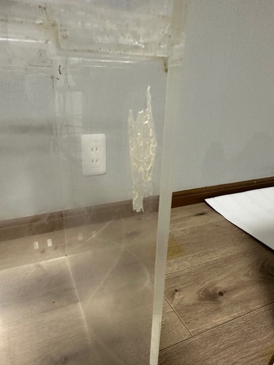中古品⭐︎アクリル水槽120
