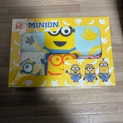 新品、未使用　ミニオンズのタオルセット 
