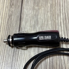SUPER CHARGER カー　車　iPhone充電器
