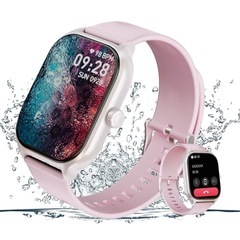 【2025年新登場 】 スマートウォッチ iPhone/アンドロ...