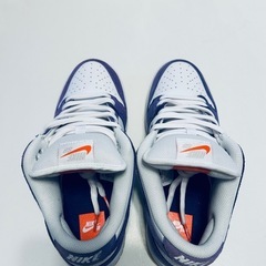 NIKE SB DUNK  27cmコートパープル タグ付きの画像