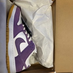 NIKE SB DUNK  27cmコートパープル タグ付きの画像