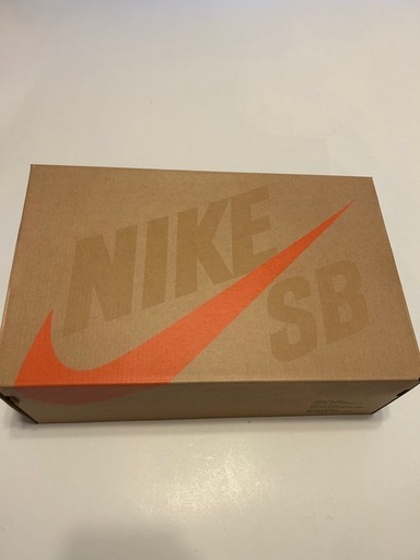NIKE SB DUNK  27cmコートパープル タグ付き
