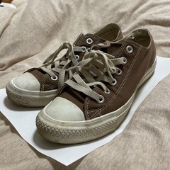 CONVERSE／ALL STAR／ブラウン／キャンバススニーカ...