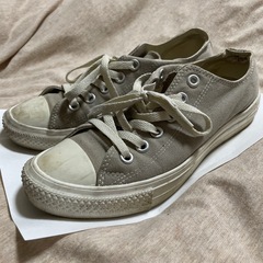 CONVERSE／ALL STAR／ライトグレー／24.0cm