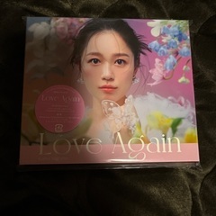 未使用　未開封　西野カナ　Love Again