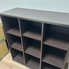 【取引中】収納棚3×3の画像