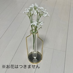 一輪挿し インテリア  花瓶 試験管