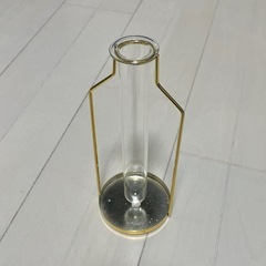 一輪挿し インテリア  花瓶 試験管の画像