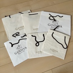 【7/21まで】ブランド品 ショップ袋 サイズ色々の画像