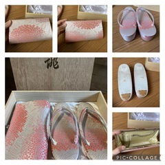 草履バッグセット　振袖　成人式の画像