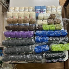 毛糸のまとめ売り