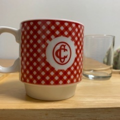 🌸コカコーラ【新品】【お値下げ中】マグカップ＆ガラスコップ小おまけの画像