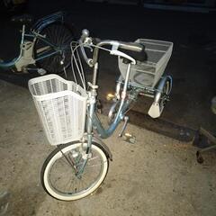 ブリヂストン三輪車リユース自転車