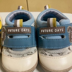 【中古】イフミー西松屋ベビーシューズ13.0cmの画像