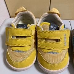 【中古】イフミー西松屋ベビーシューズ13.0cmの画像