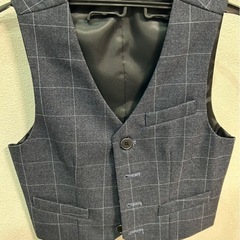 キッズ　フォーマルスーツの画像