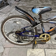 【5010】子供車　24インチ　4,500円（防犯•税込）の画像