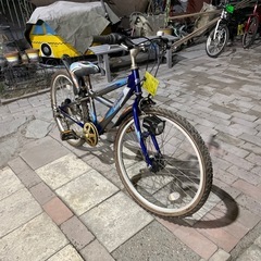 【5010】子供車　24インチ　4,500円（防犯•税込）の画像