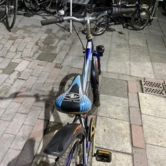 【5010】子供車　24インチ　4,500円（防犯•税込）の画像
