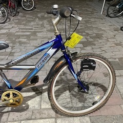 【5010】子供車　24インチ　4,500円（防犯•税込）の画像