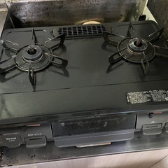 【無料お譲り】ガスコンロ