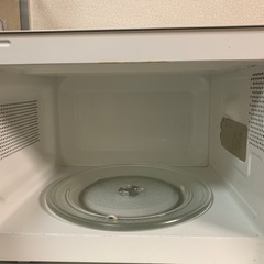 電子レンジの画像