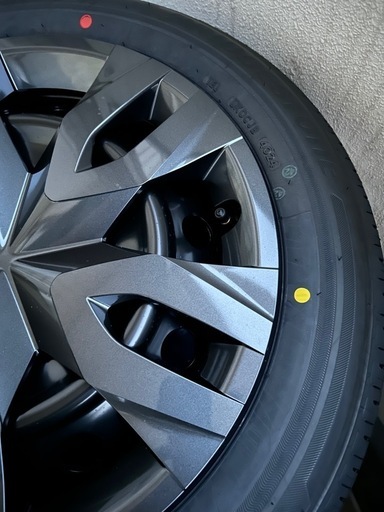 プリウス60系 新品純正タイヤとホイール4本 TOYOTA トヨタ プリウス 60
