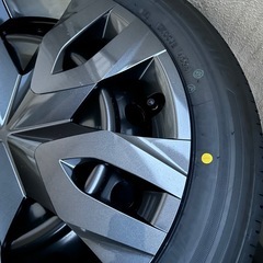 プリウス60系　新品純正タイヤとホイール4本の画像