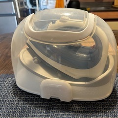 【お取引中】美品★ コードレススチーム　アイロン【SIR-04CL-A】