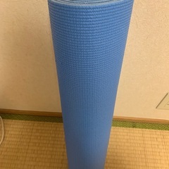 ヨガマット水色