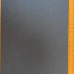 ヨガマット水色の画像